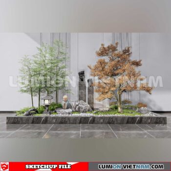 241125. Sculpture Decor Sketchup 3D Models