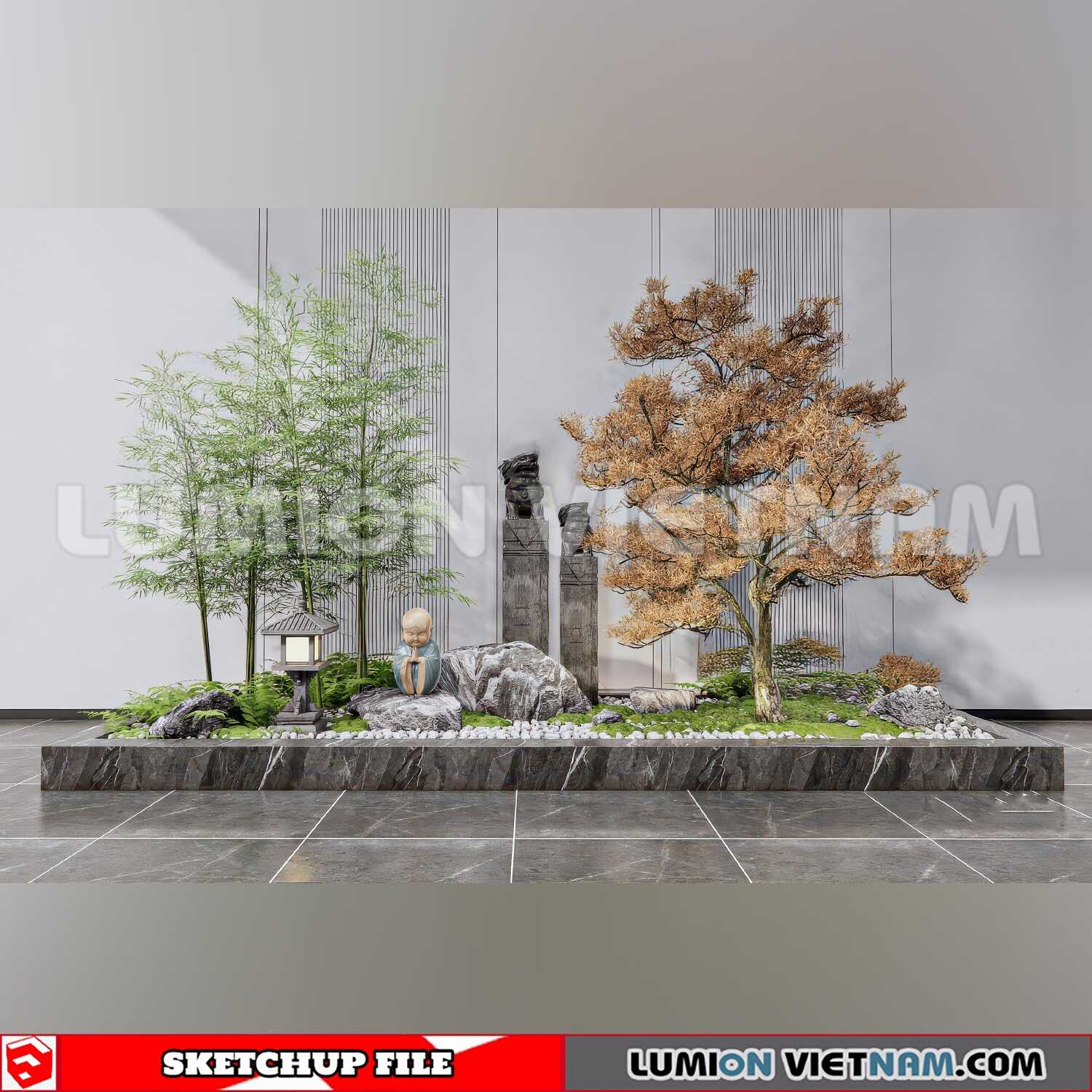 241125-Sculpture-Decor-(17)-Sketchup-Models