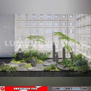 241125. Sculpture Decor Sketchup 3D Models