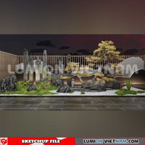 241125. Sculpture Decor Sketchup 3D Models