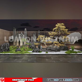 241125. Sculpture Decor Sketchup 3D Models