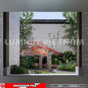 241125. Sculpture Decor Sketchup 3D Models