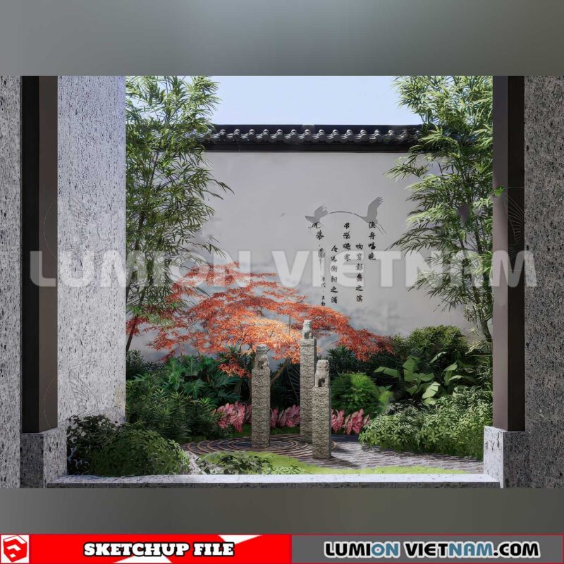 241125. Sculpture Decor Sketchup 3D Models