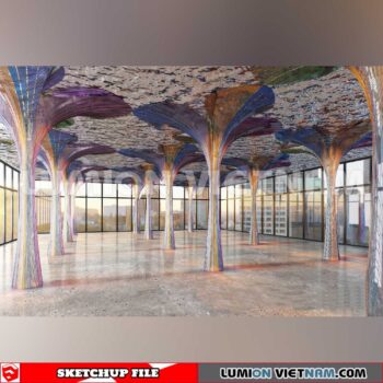 240912. Decorative Columns Sketchup 3D Models