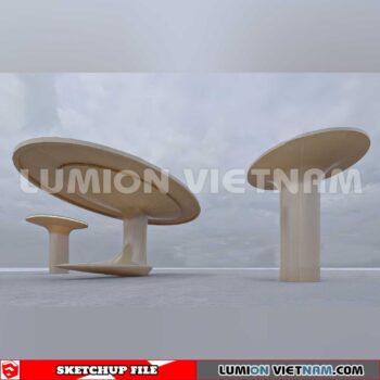 240912. Decorative Columns Sketchup 3D Models