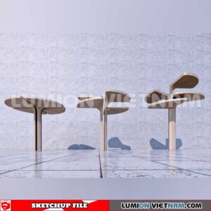 240912. Decorative Columns Sketchup 3D Models