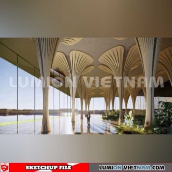 240912. Decorative Columns Sketchup 3D Models