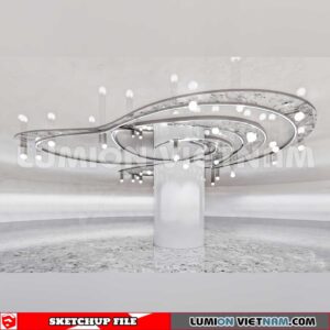 240912. Decorative Columns Sketchup 3D Models