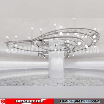 240912. Decorative Columns Sketchup 3D Models