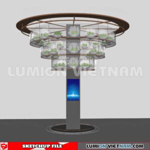 240912. Decorative Columns Sketchup 3D Models