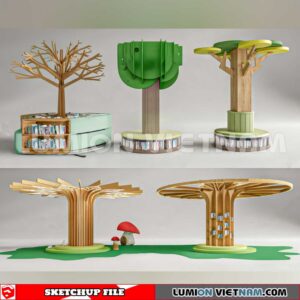 240912. Decorative Columns Sketchup 3D Models