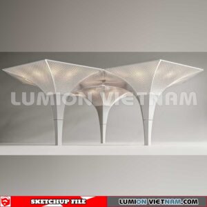 240912. Decorative Columns Sketchup 3D Models