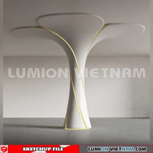 240912. Decorative Columns Sketchup 3D Models