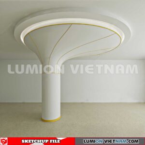 240912. Decorative Columns Sketchup 3D Models