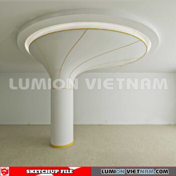 240912. Decorative Columns Sketchup 3D Models