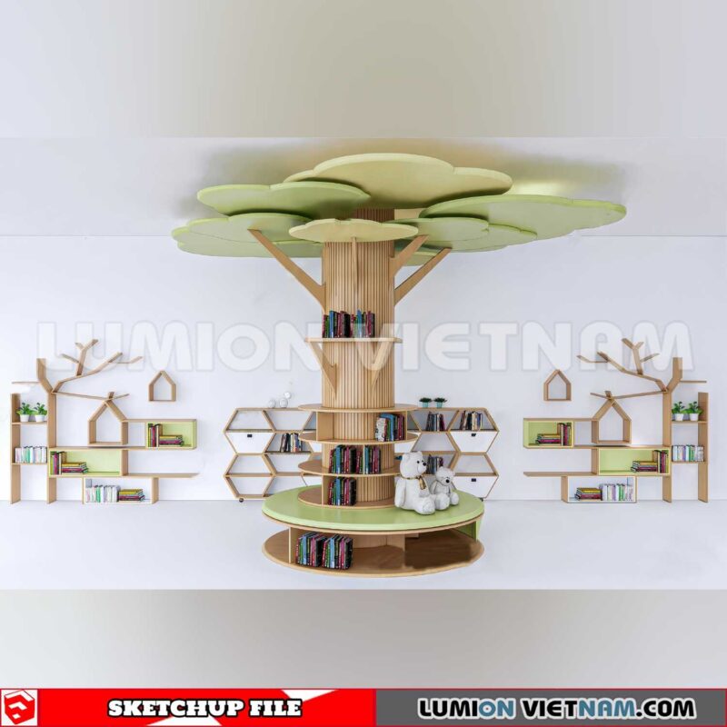 240912. Decorative Columns Sketchup 3D Models