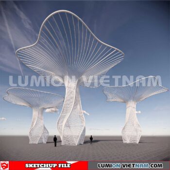 240912. Decorative Columns Sketchup 3D Models