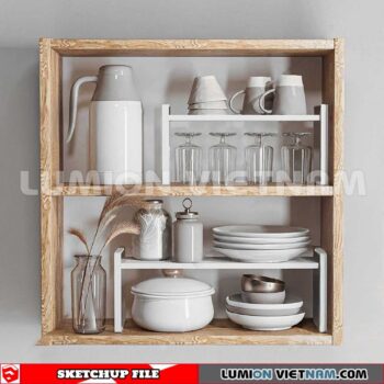 241213. Kitchen Utensils Sketchup 3D Models
