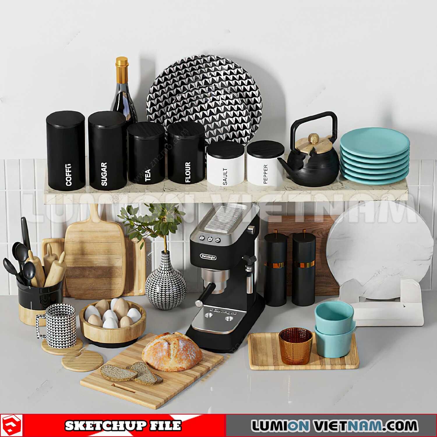 241213-Kitchen-Utensils-(9)-Sketchup-Models