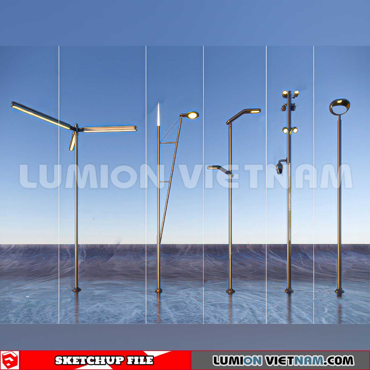 241230-Street-Light-(10)-Sketchup-Models