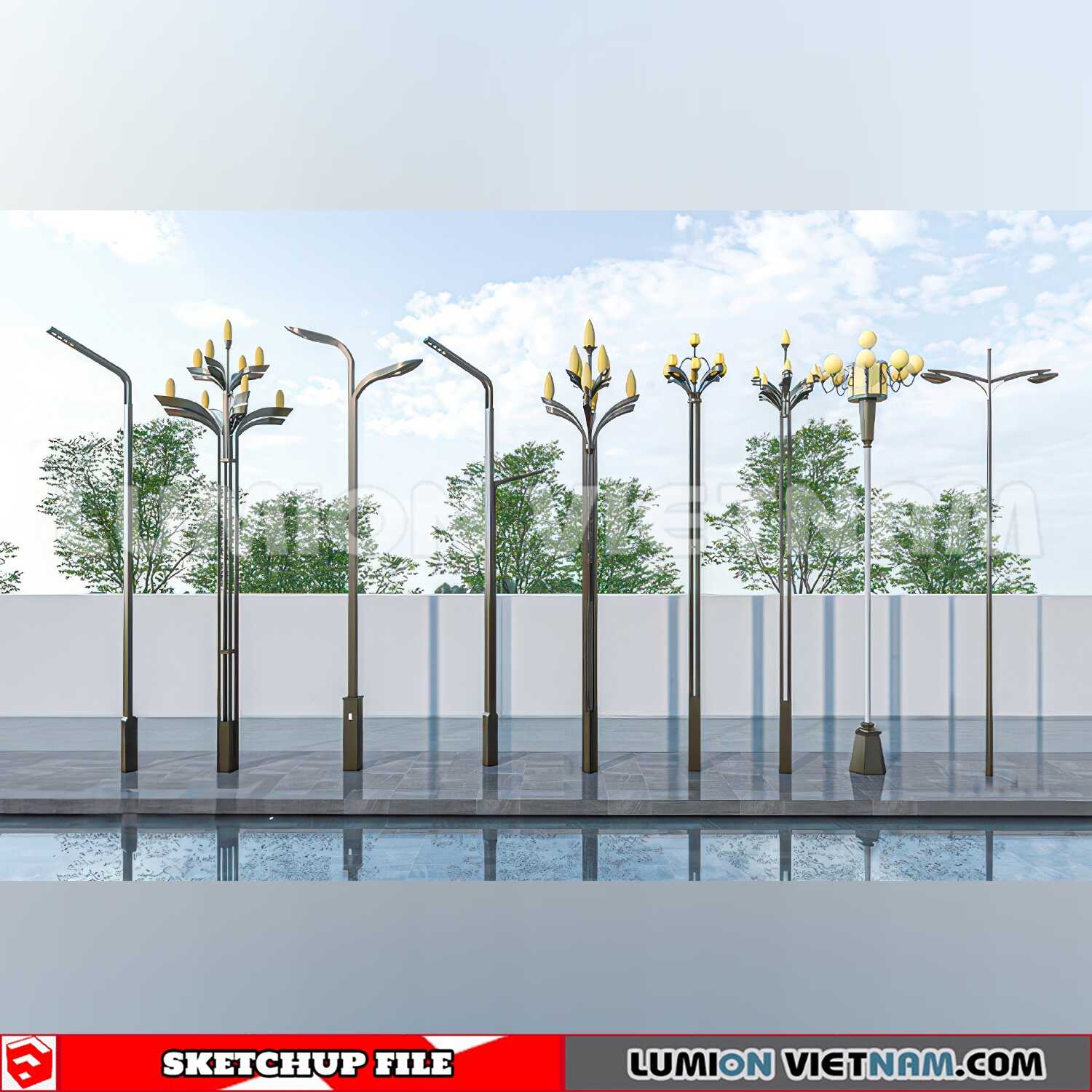 241230-Street-Light-(12)-Sketchup-Models