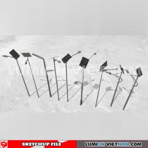 241230. Street Light Sketchup 3D Models