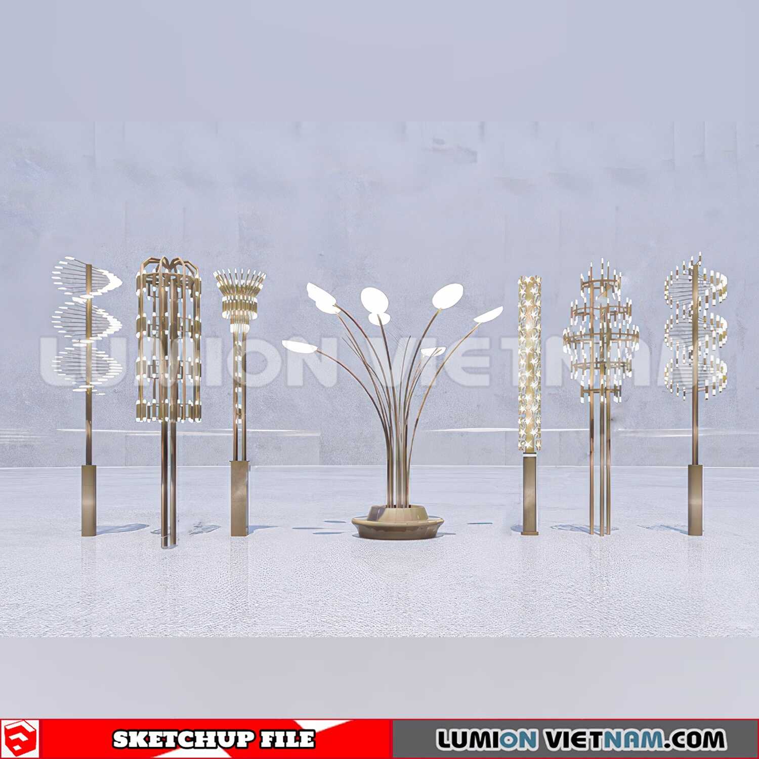 241230-Street-Light-(19)-Sketchup-Models