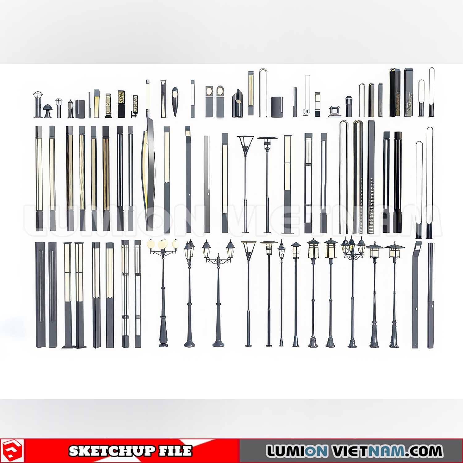 241230-Street-Light-(22)-Sketchup-Models