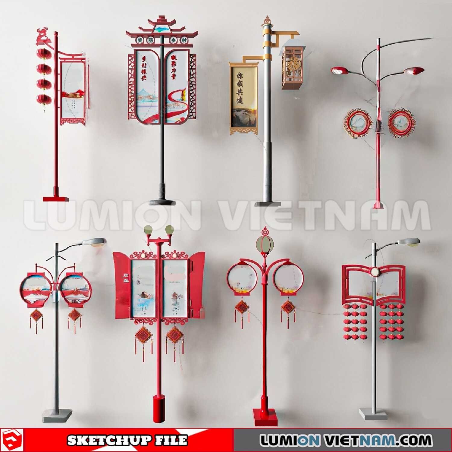 241230-Street-Light-(5)-Sketchup-Models