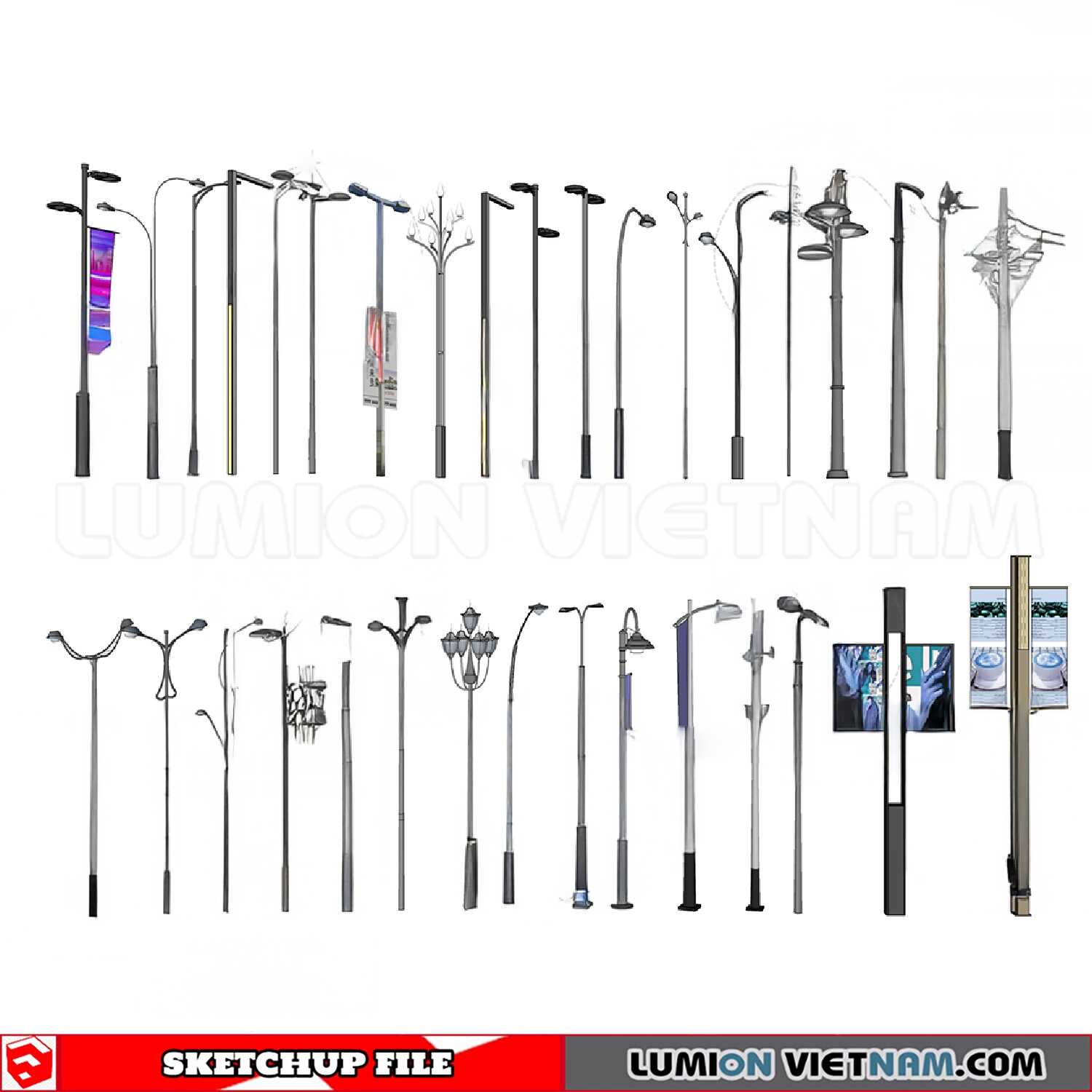 241230-Street-Light-(6)-Sketchup-Models