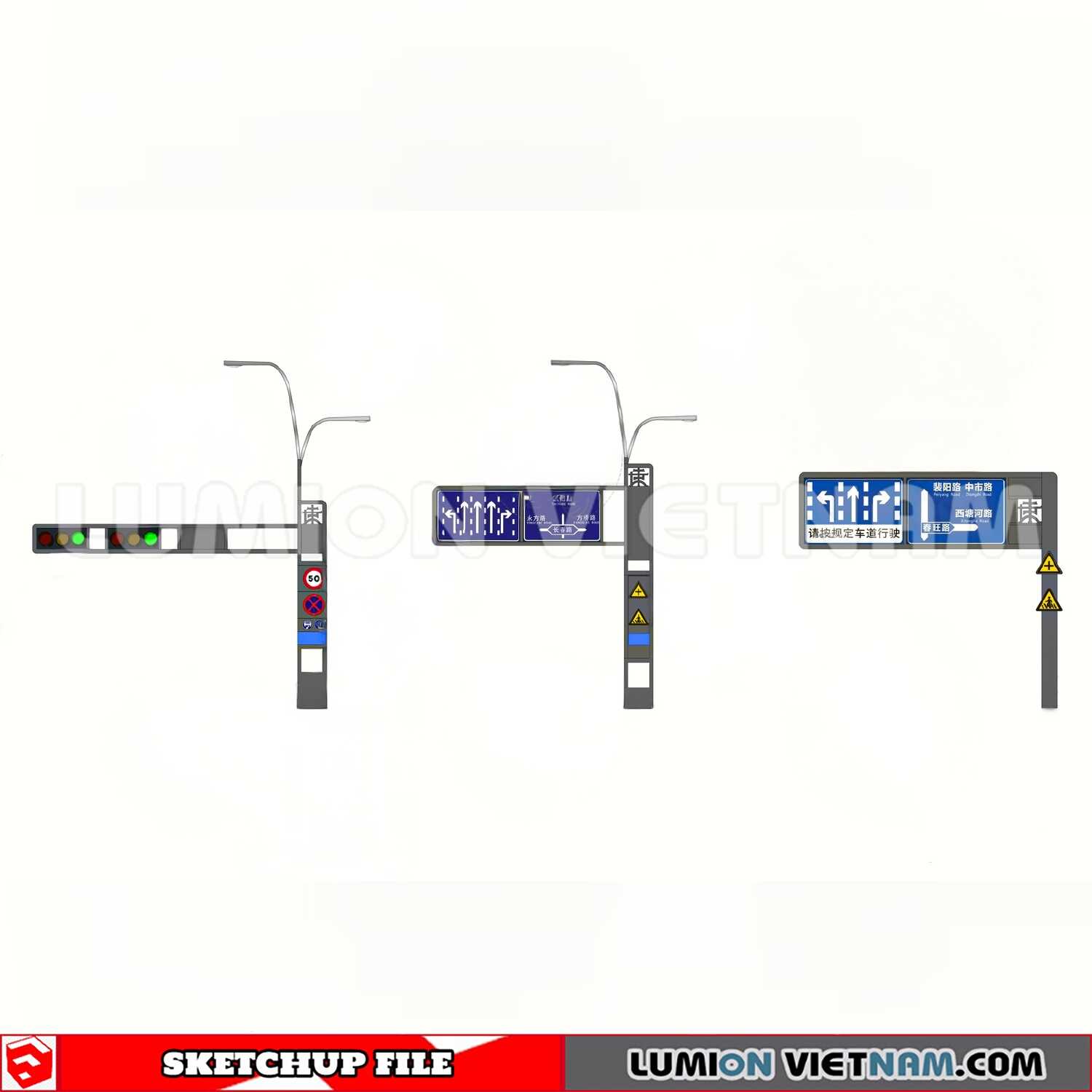 241230-Street-Light-(8)-Sketchup-Models