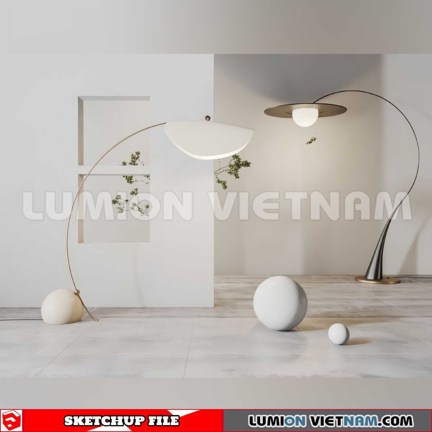 250120-Floor-Lamp-(1)-Sketchup-Models