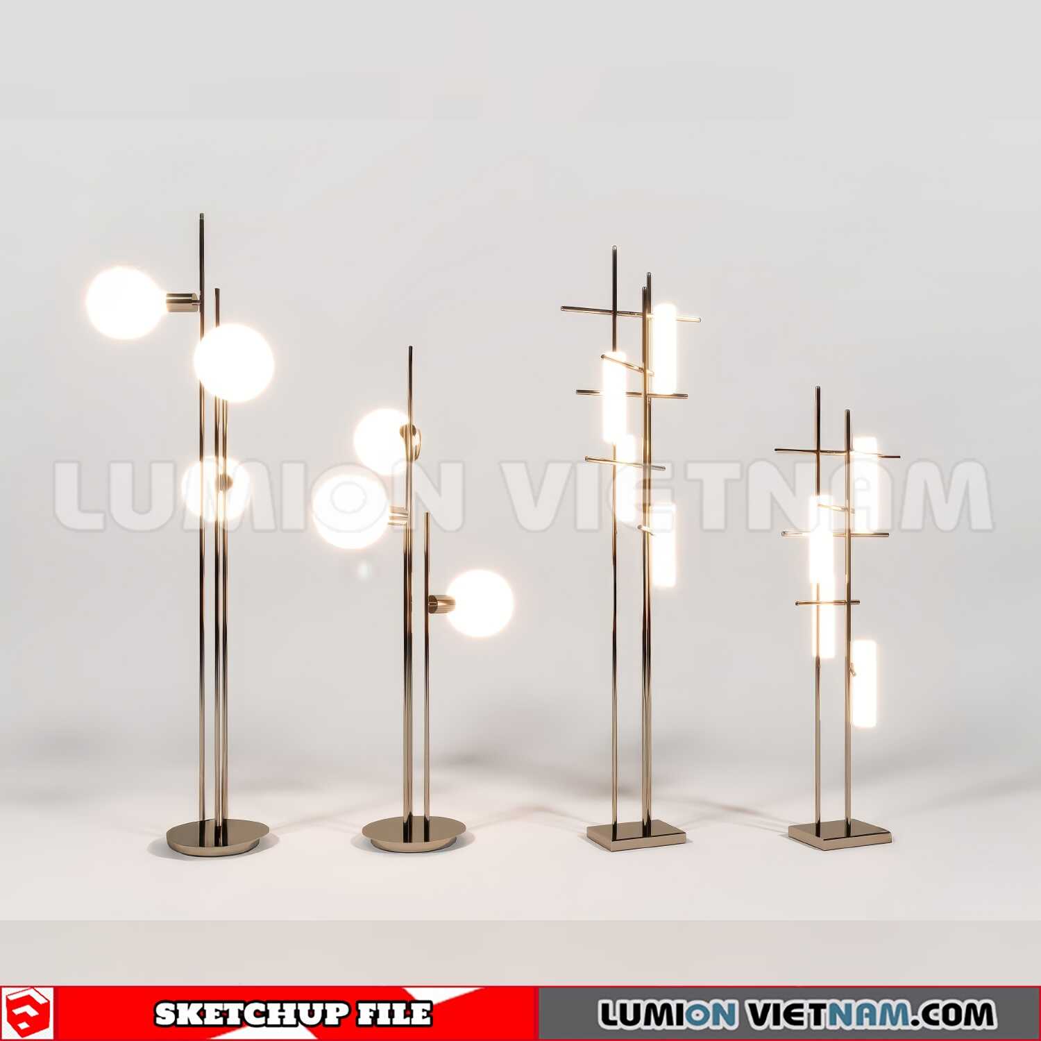250120-Floor-Lamp-(10)-Sketchup-Models