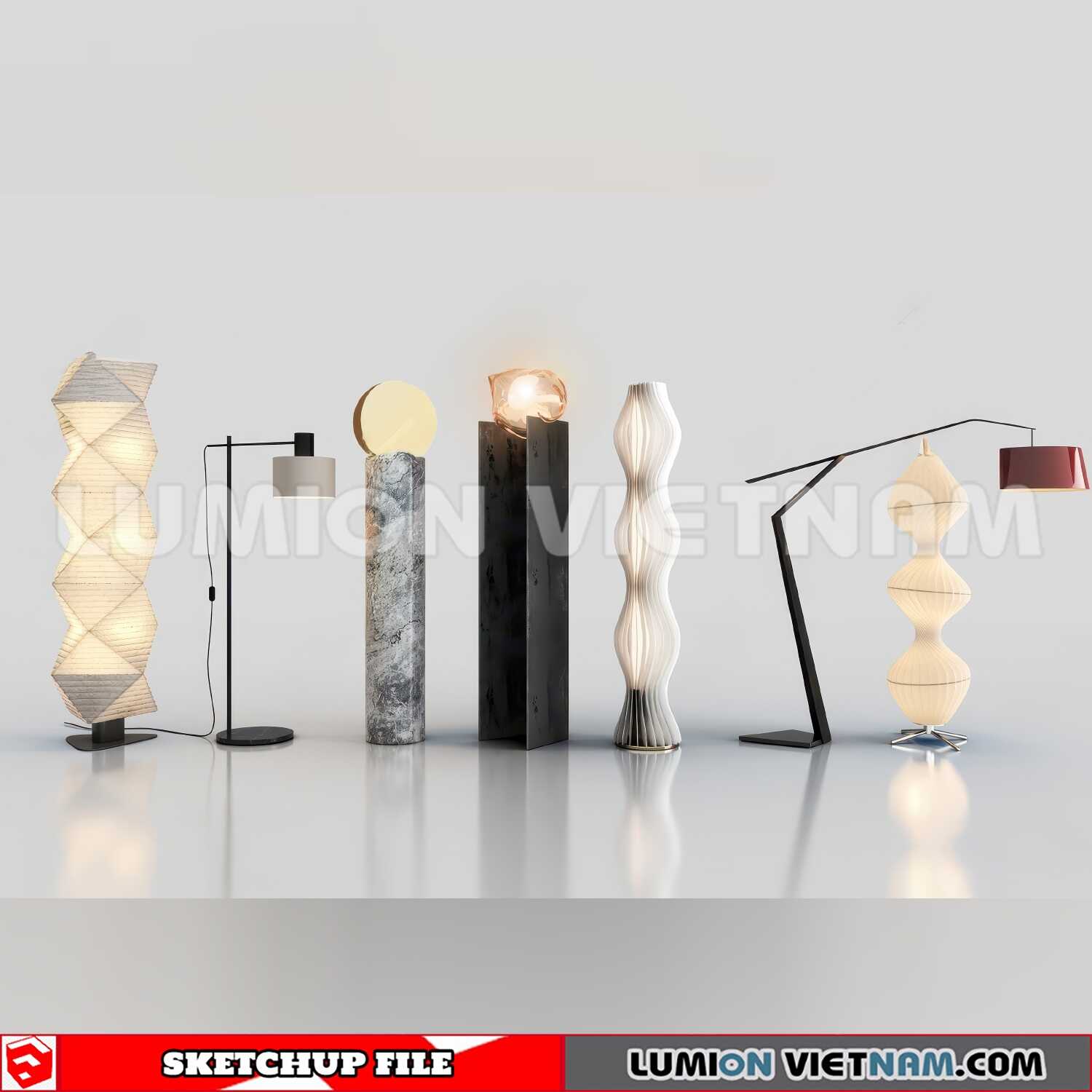 250120-Floor-Lamp-(18)-Sketchup-Models