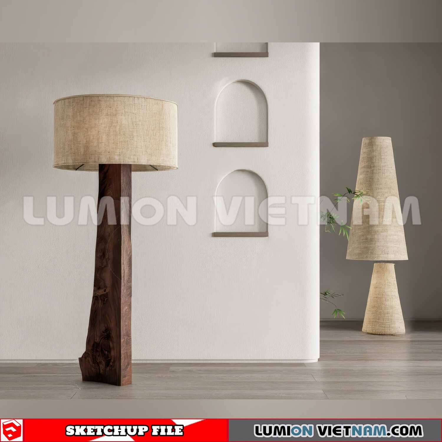 250120-Floor-Lamp-(19)-Sketchup-Models