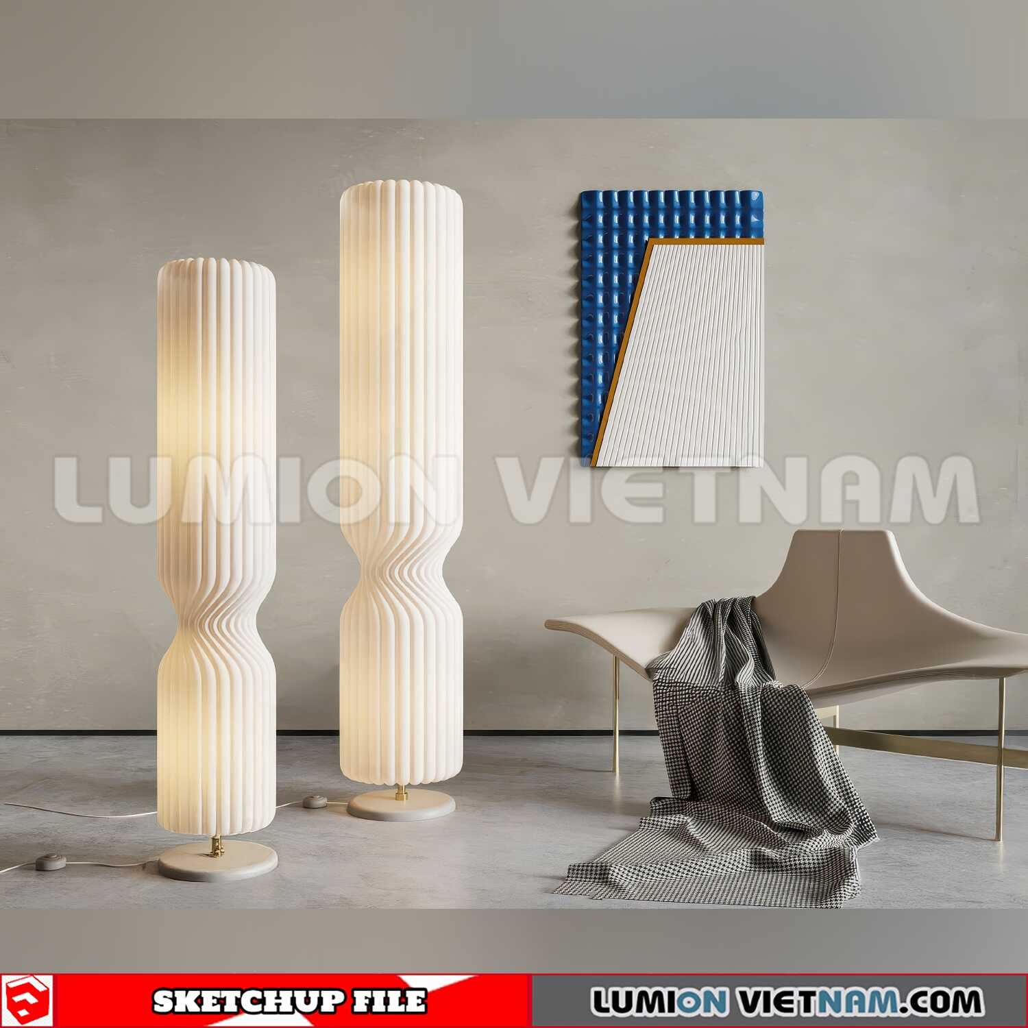 250120-Floor-Lamp-(20)-Sketchup-Models