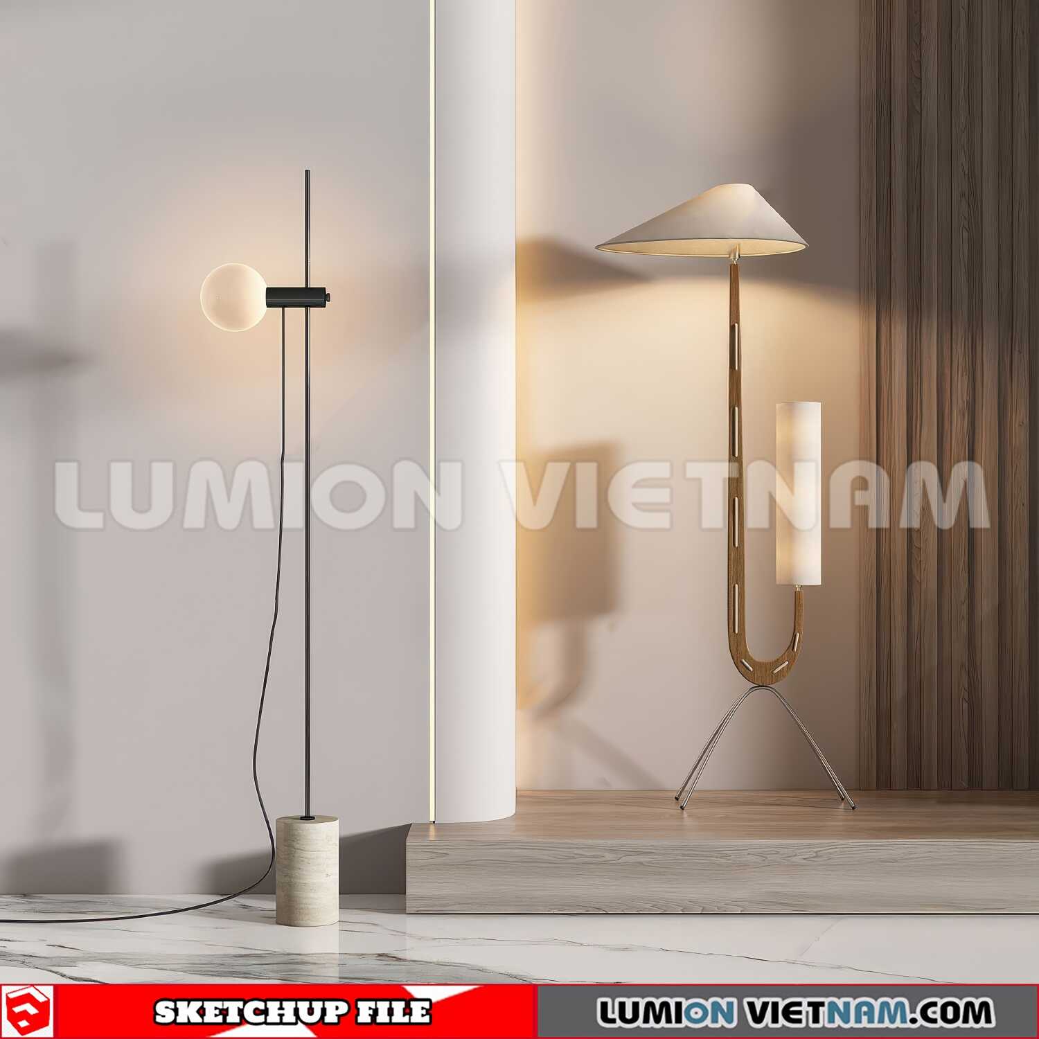 250120-Floor-Lamp-(22)-Sketchup-Models