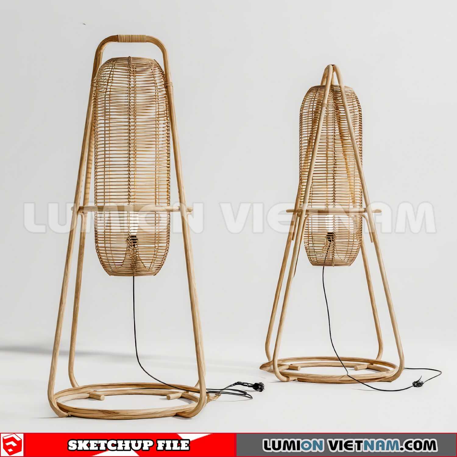 250120-Floor-Lamp-(6)-Sketchup-Models