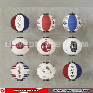 250120. Lantern Sketchup 3D Models