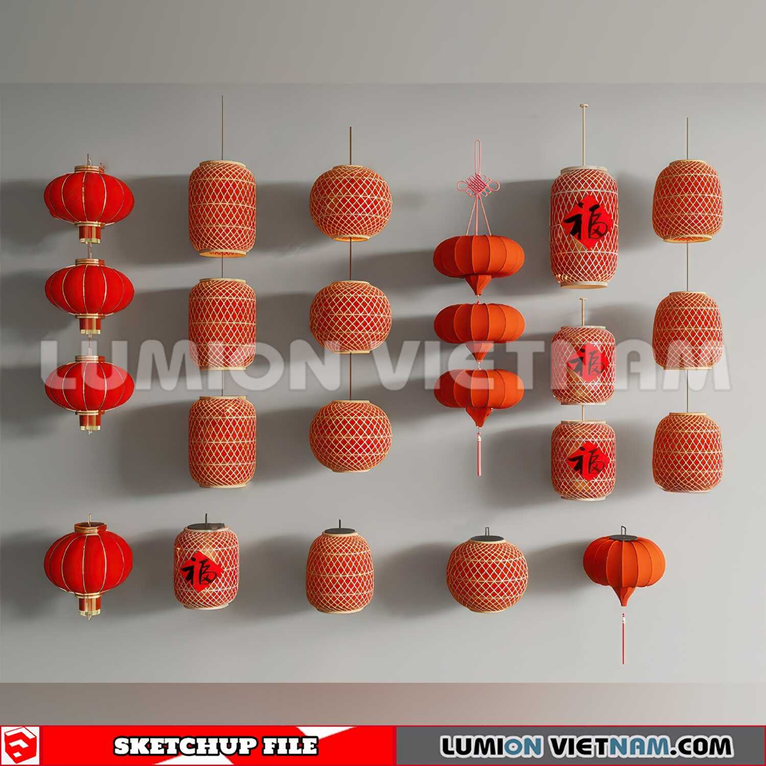250120-Lantern-(2)-Sketchup-Models