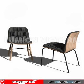 250126. Arm Chair Sketchup 3D Models