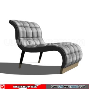 250126. Arm Chair Sketchup 3D Models