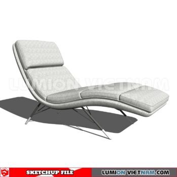 250126. Arm Chair Sketchup 3D Models