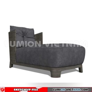 250126. Arm Chair Sketchup 3D Models