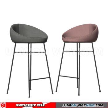 250126. Arm Chair Sketchup 3D Models