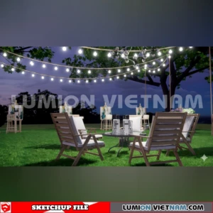 260601 Atmosphere Ligh Sketchup 3D Models